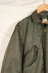 1979年契約　アメリカ海軍　CWU-36P 2nd Model フライトジャケット　中古品