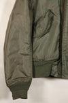 1979年契約　アメリカ海軍　CWU-36P 2nd Model フライトジャケット　中古品