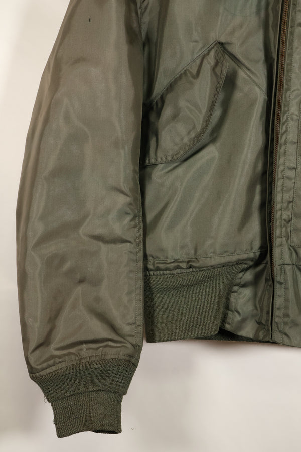 1979年契約　アメリカ海軍　CWU-36P 2nd Model フライトジャケット　中古品