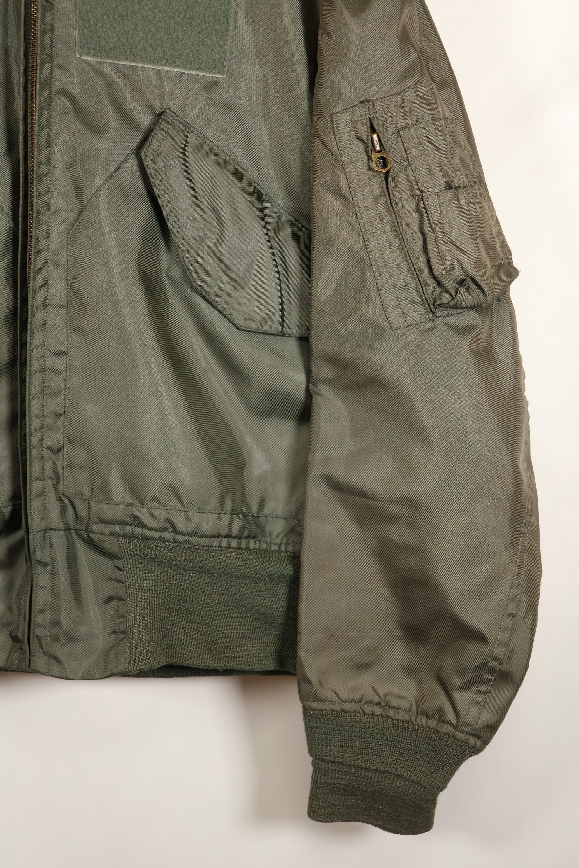 1979年契約　アメリカ海軍　CWU-36P 2nd Model フライトジャケット　中古品
