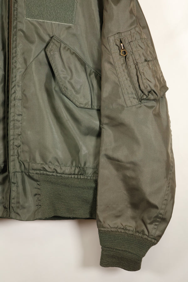 1979年契約　アメリカ海軍　CWU-36P 2nd Model フライトジャケット　中古品