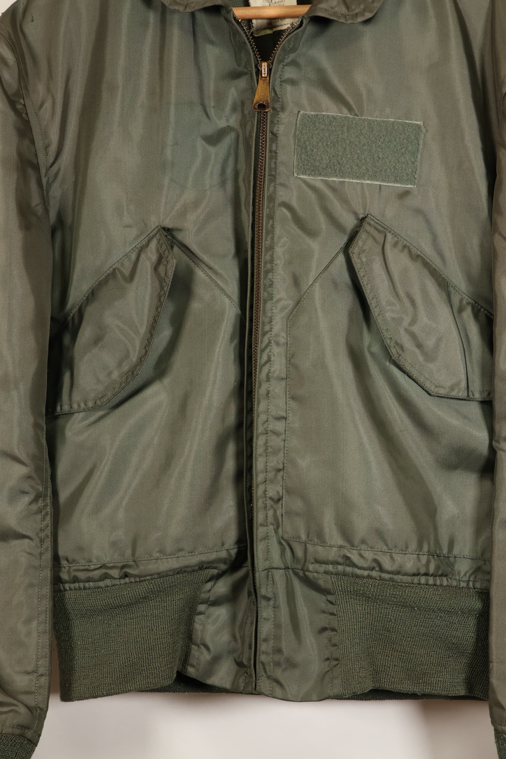 1979年契約　アメリカ海軍　CWU-36P 2nd Model フライトジャケット　中古品