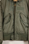 1979年契約　アメリカ海軍　CWU-36P 2nd Model フライトジャケット　中古品