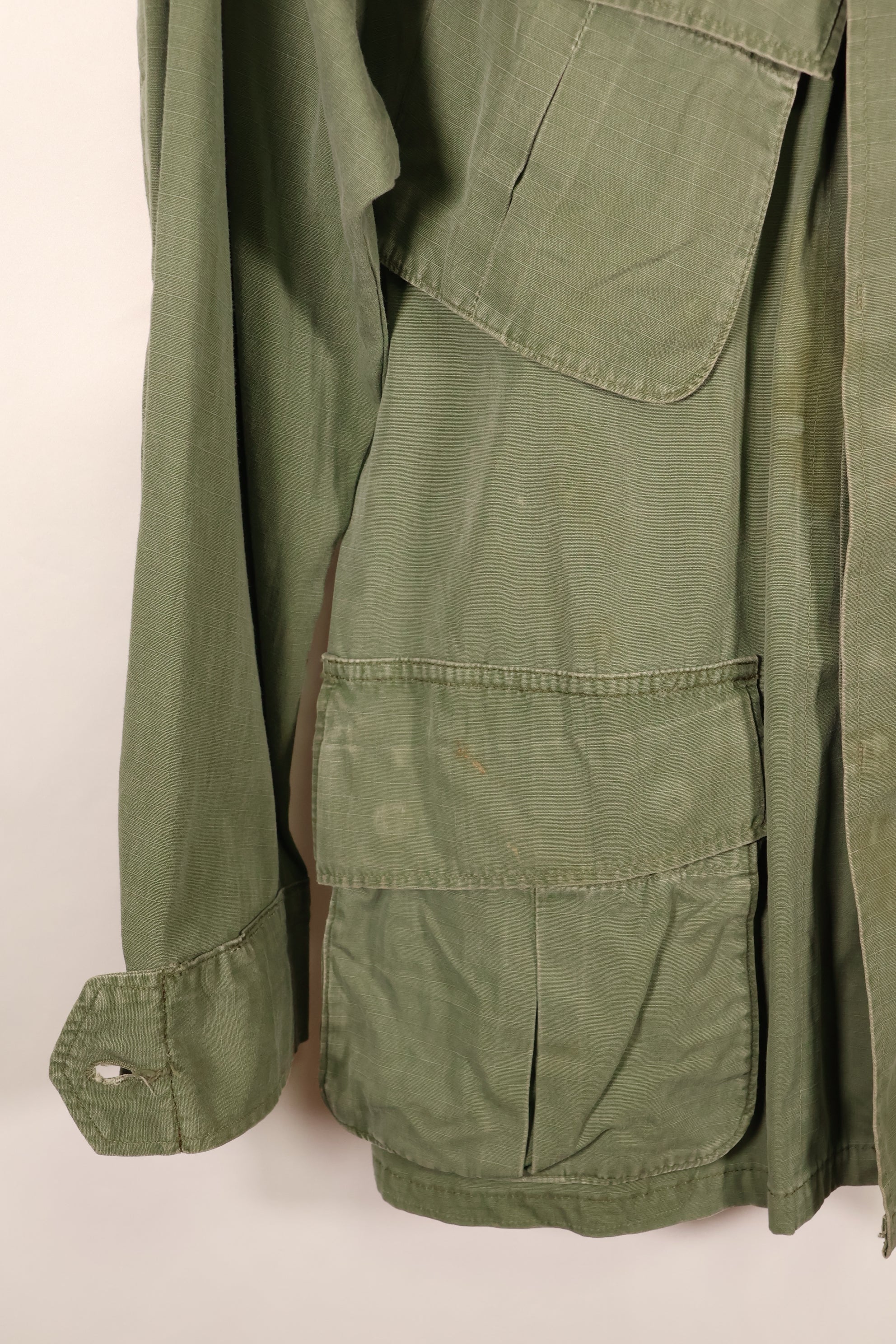 1969年契約　M-S　4th Model ジャングルファティーグ　ジャケット　退色あり　中古品