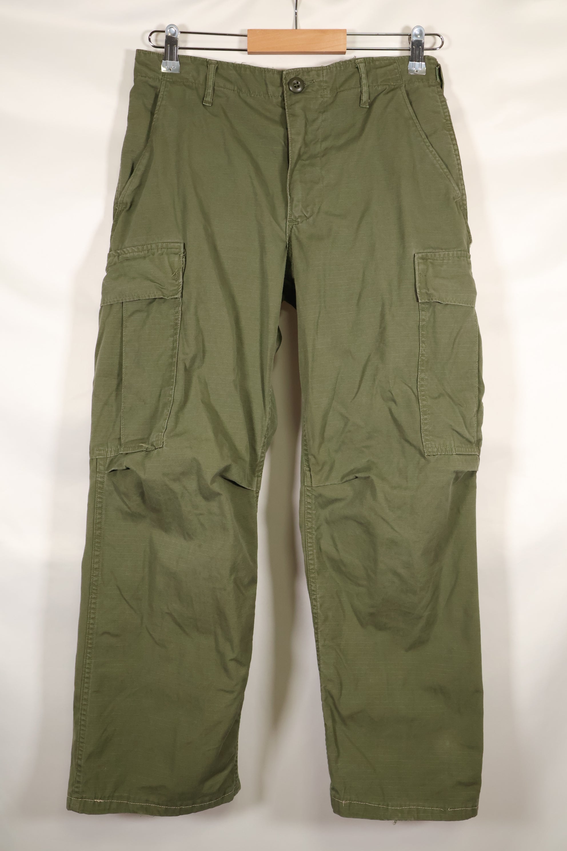 1969年頃　S-Sサイズ　4th Model ジャングルファティーグ　パンツ　中古品　映画会社放出 B