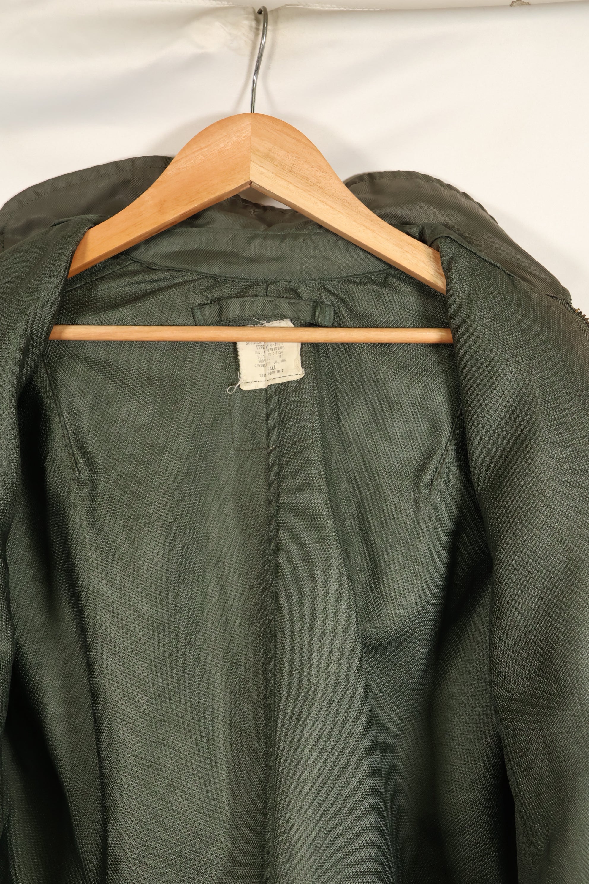 1979年契約　アメリカ海軍　CWU-36P 2nd Model フライトジャケット　中古品