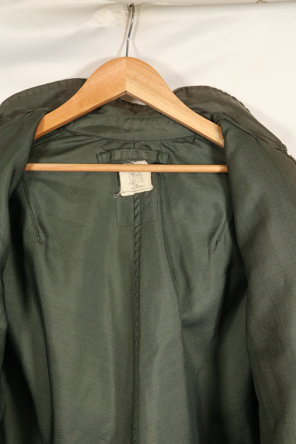 1979年契約　アメリカ海軍　CWU-36P 2nd Model フライトジャケット　中古品