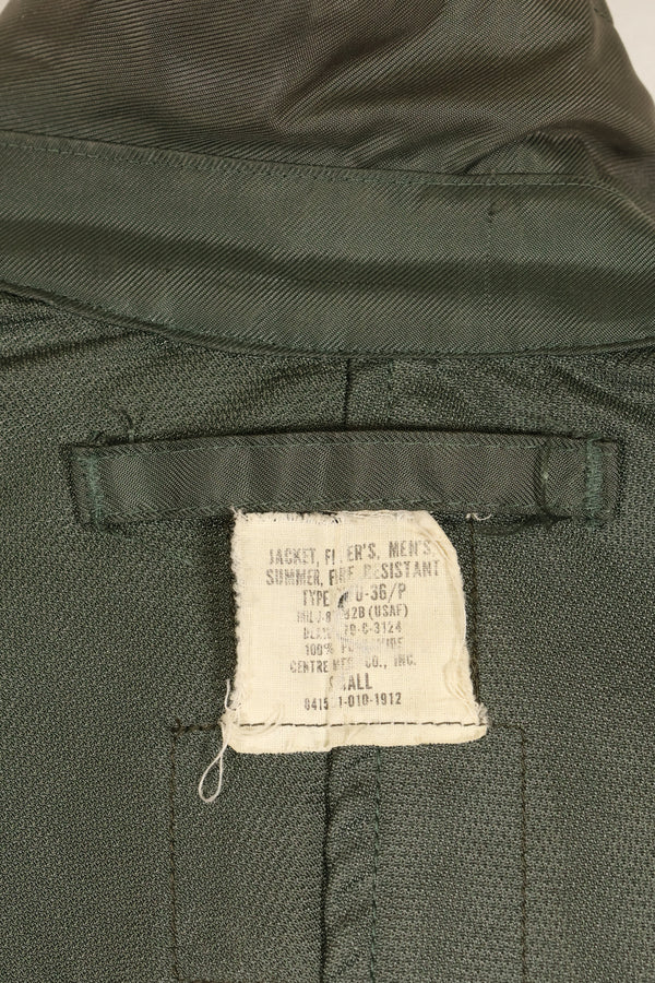 1979年契約　アメリカ海軍　CWU-36P 2nd Model フライトジャケット　中古品