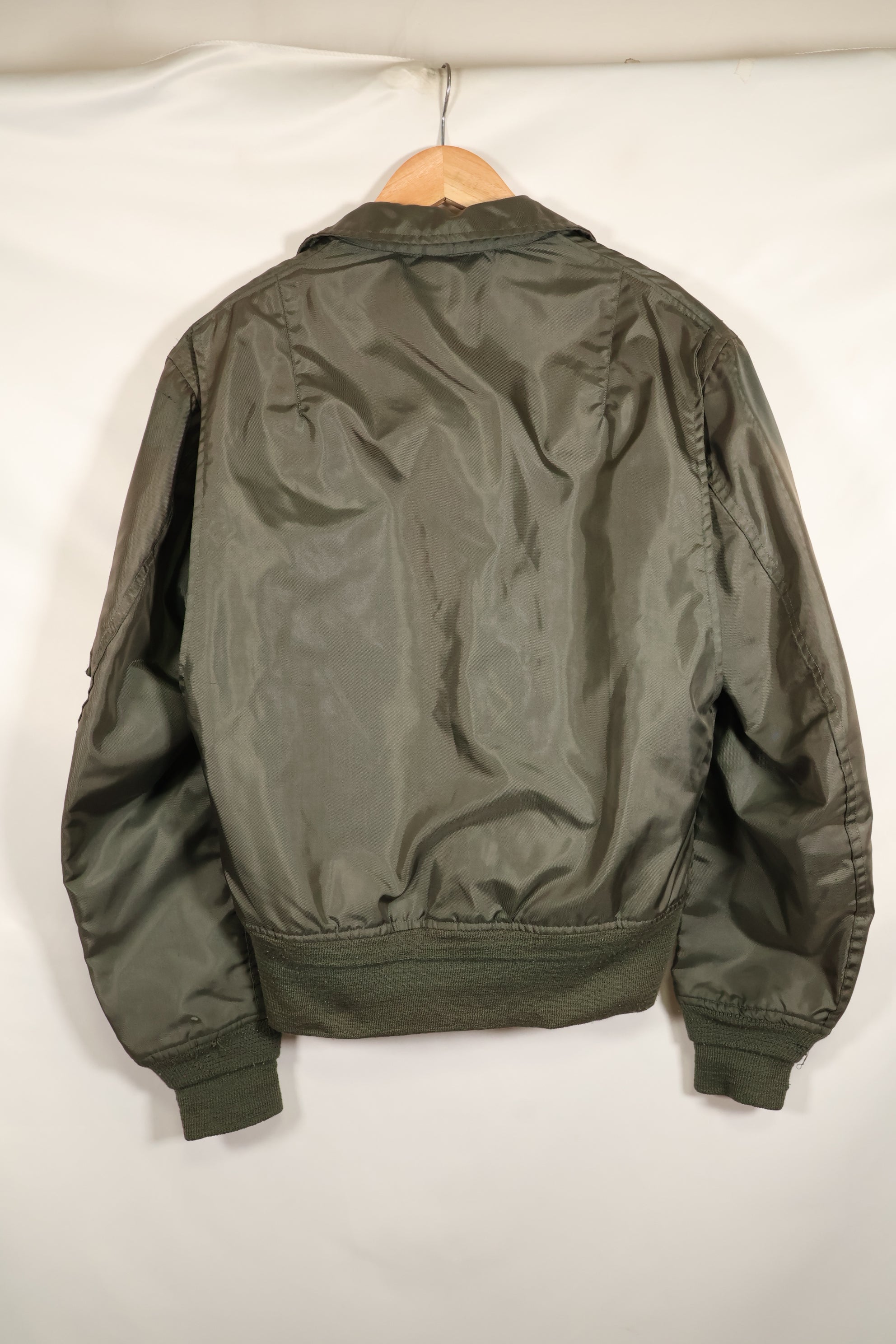 1979年契約　アメリカ海軍　CWU-36P 2nd Model フライトジャケット　中古品