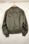 1979年契約　アメリカ海軍　CWU-36P 2nd Model フライトジャケット　中古品