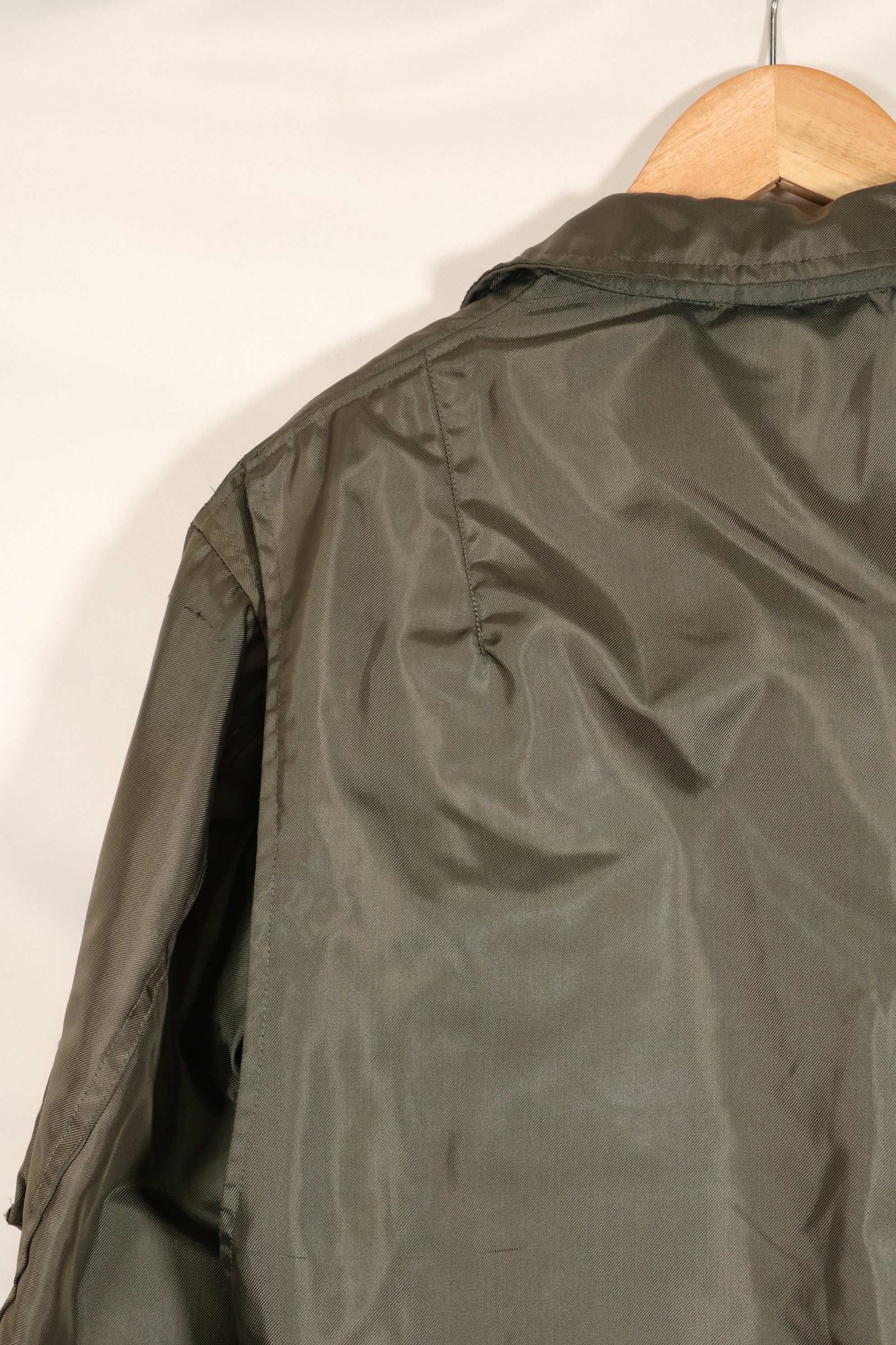 1979年契約　アメリカ海軍　CWU-36P 2nd Model フライトジャケット　中古品