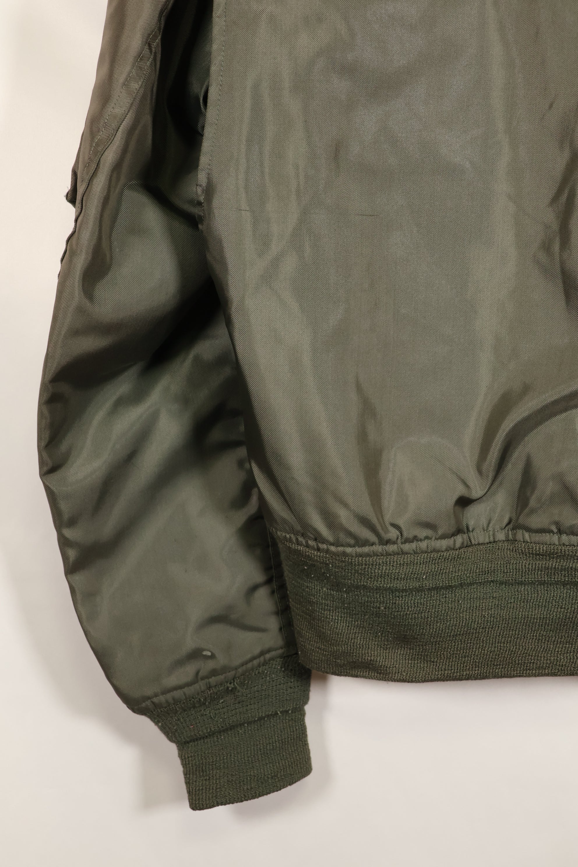 1979年契約　アメリカ海軍　CWU-36P 2nd Model フライトジャケット　中古品