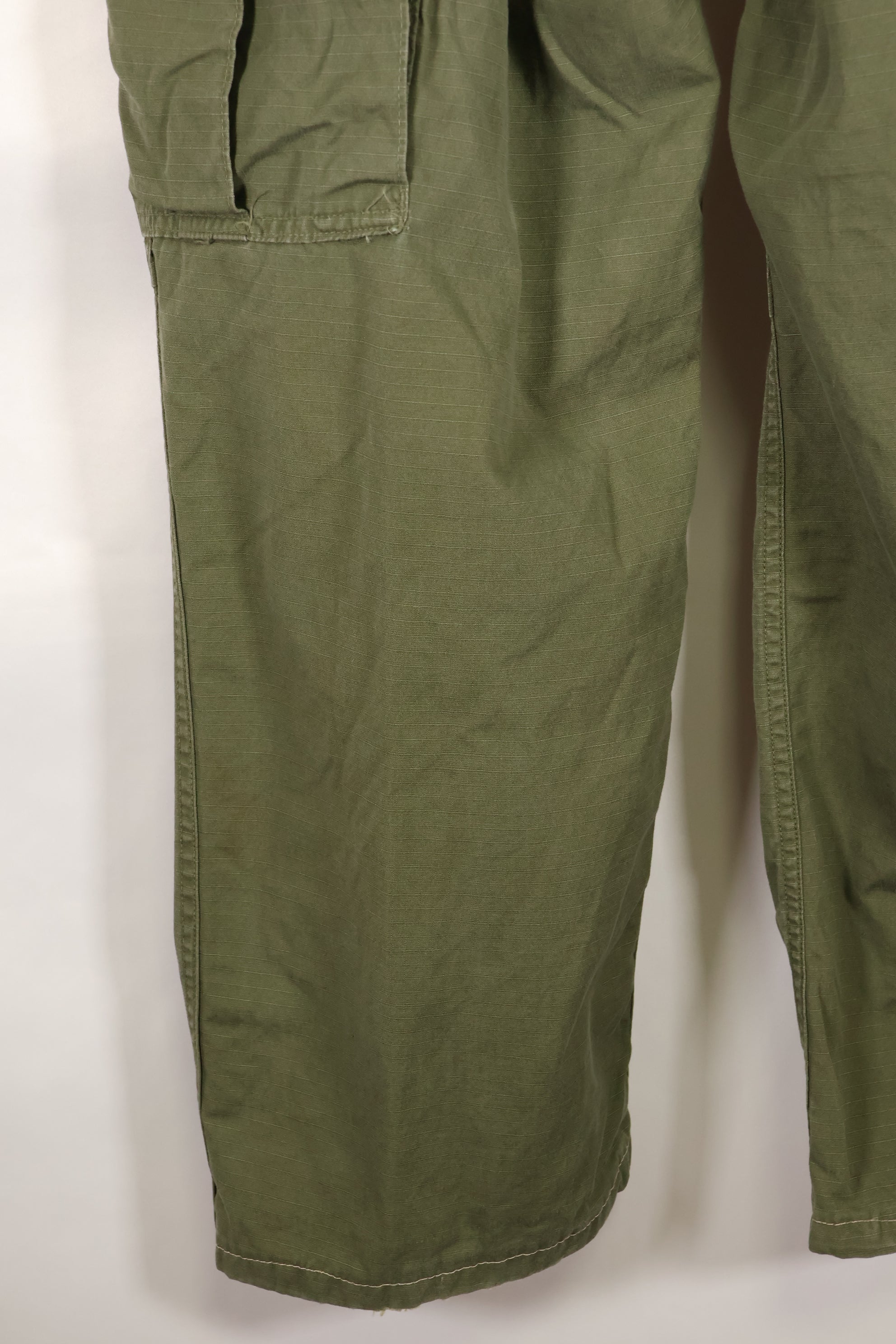 1969年頃　S-Sサイズ　4th Model ジャングルファティーグ　パンツ　中古品　映画会社放出 B