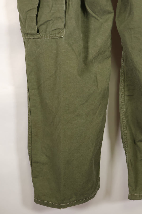1969年頃　S-Sサイズ　4th Model ジャングルファティーグ　パンツ　中古品　映画会社放出 B