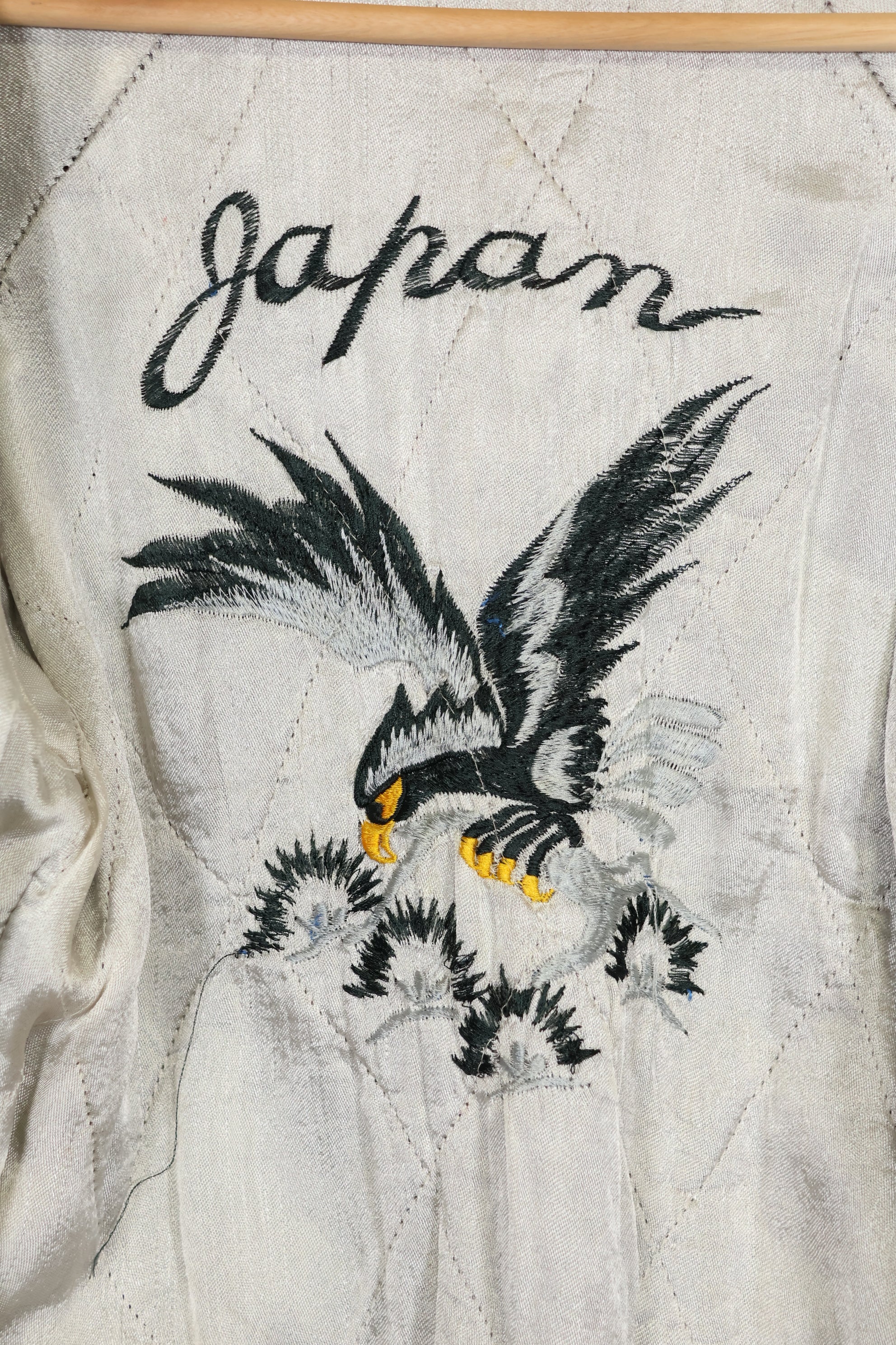 1950年代　Japan Jacket　虎デザイン　サイズタグあり　状態良い　やや小さめ