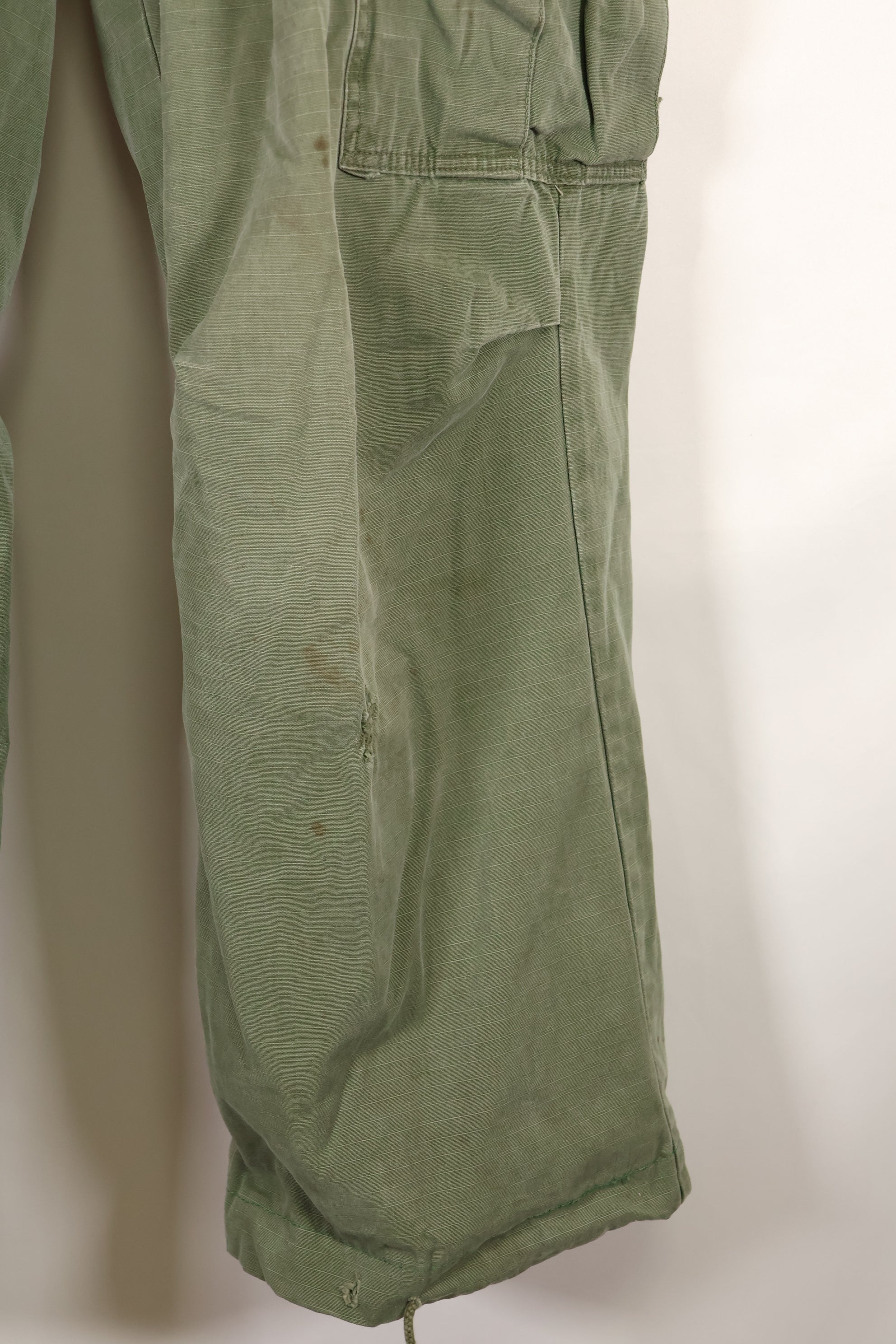 1968年頃　S-Rサイズ　4th Model ジャングルファティーグ　パンツ　中古品　映画会社放出