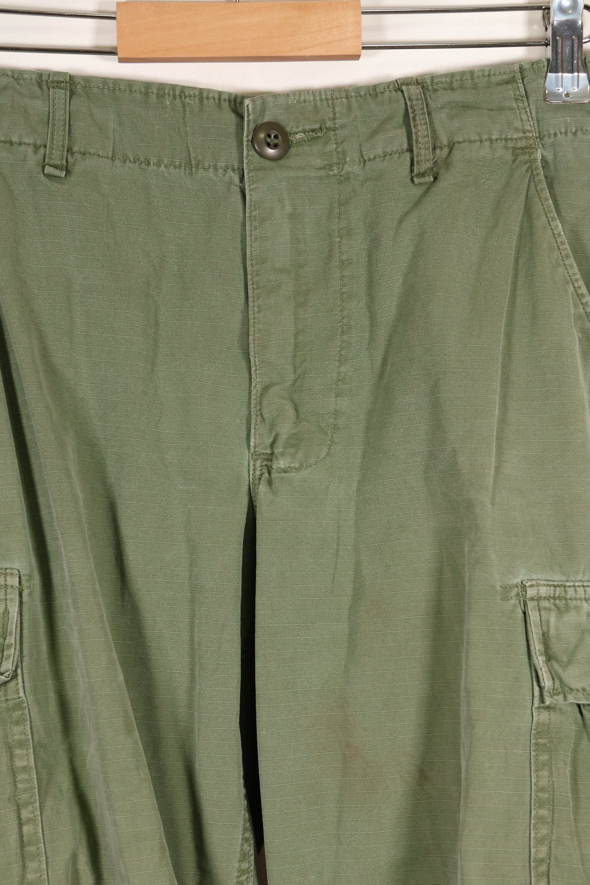1969年頃　S-Sサイズ　4th Model ジャングルファティーグ　パンツ　中古品　映画会社放出 C