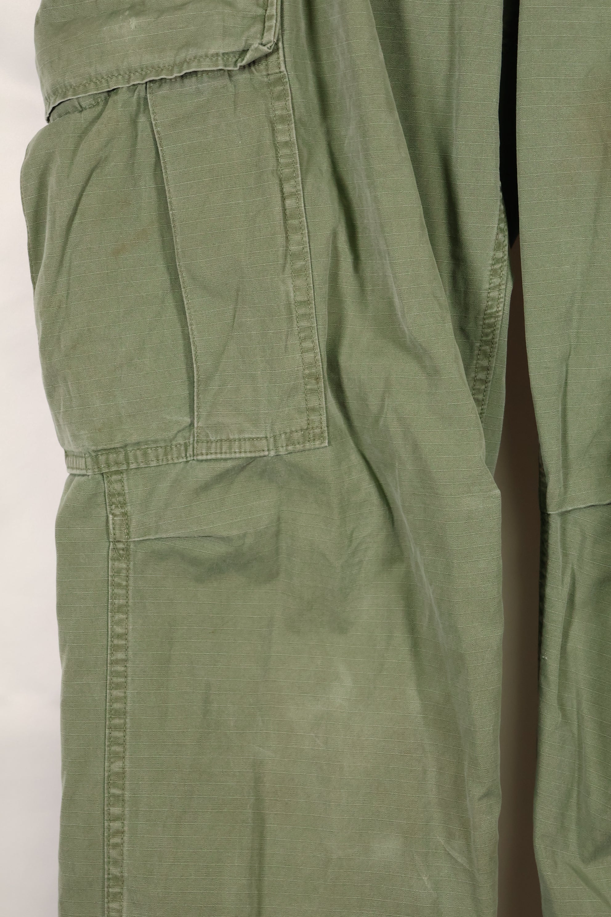 1969年頃　S-Sサイズ　4th Model ジャングルファティーグ　パンツ　中古品　映画会社放出 C