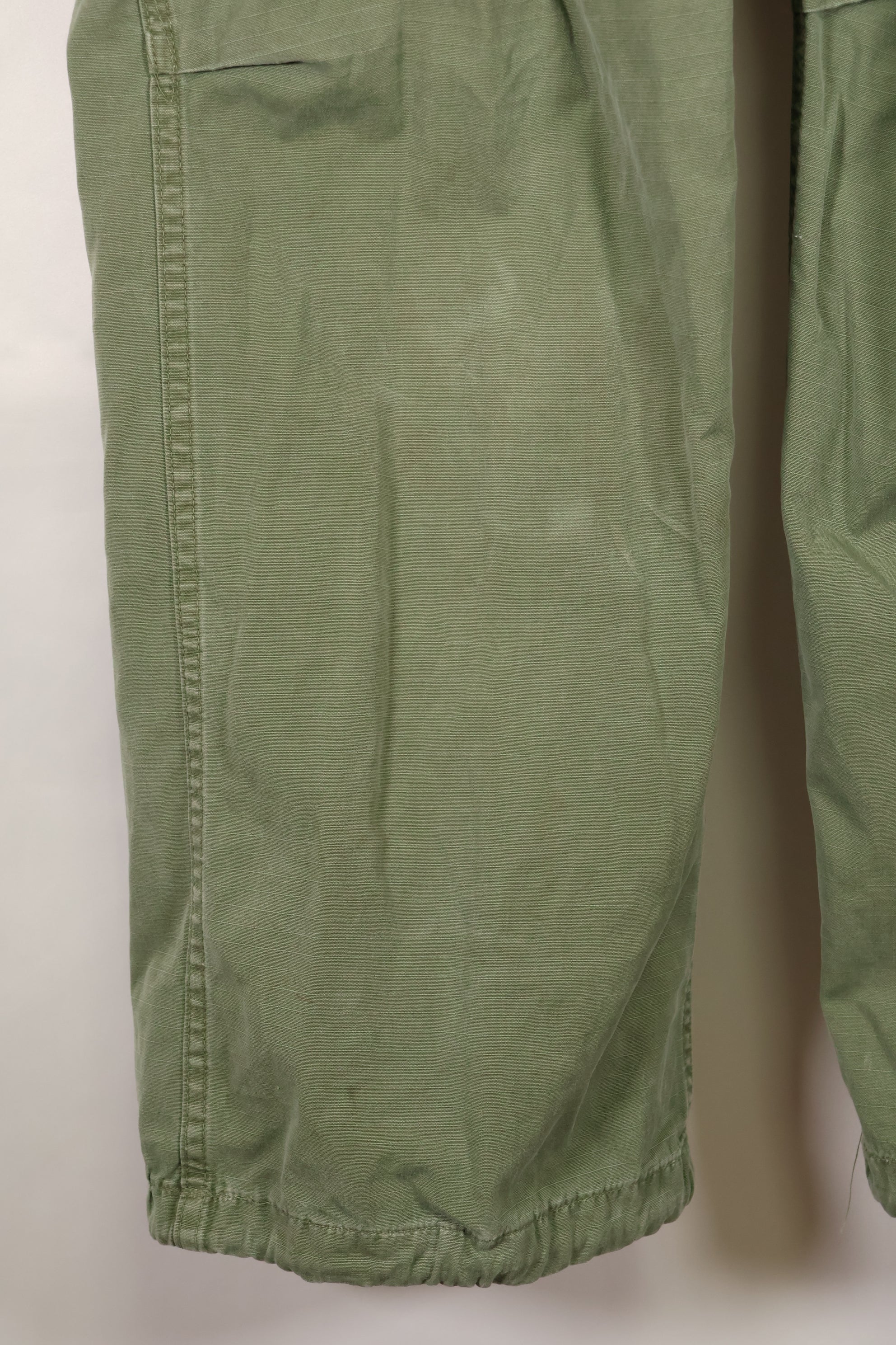 1969年頃　S-Sサイズ　4th Model ジャングルファティーグ　パンツ　中古品　映画会社放出 C