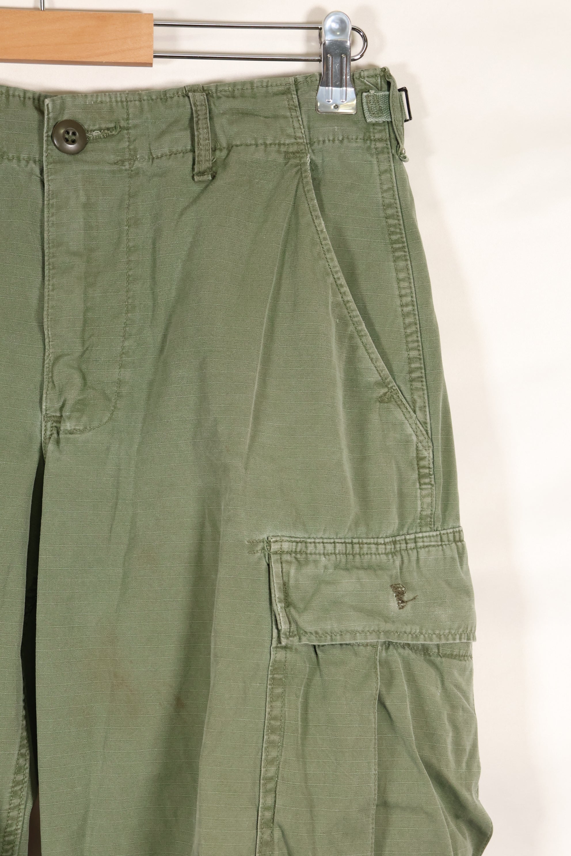 1969年頃　S-Sサイズ　4th Model ジャングルファティーグ　パンツ　中古品　映画会社放出 C