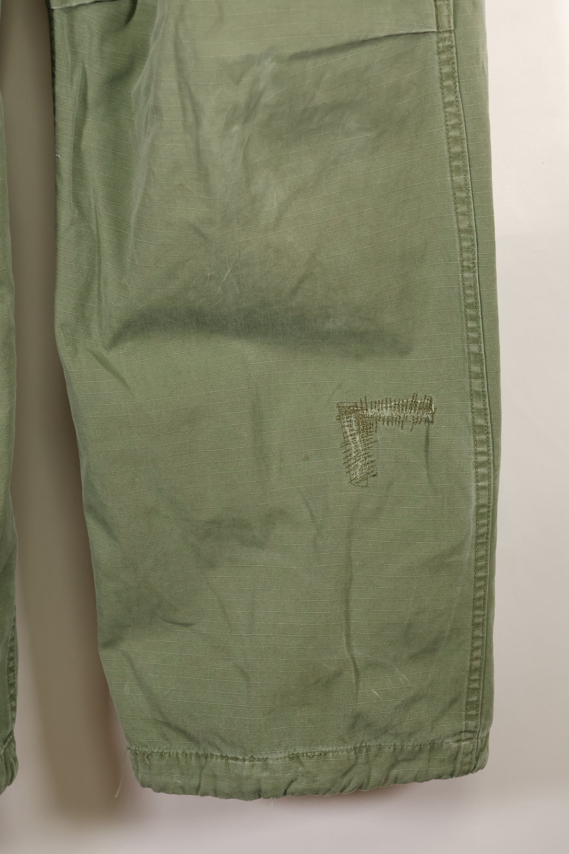 1969年頃　S-Sサイズ　4th Model ジャングルファティーグ　パンツ　中古品　映画会社放出 C