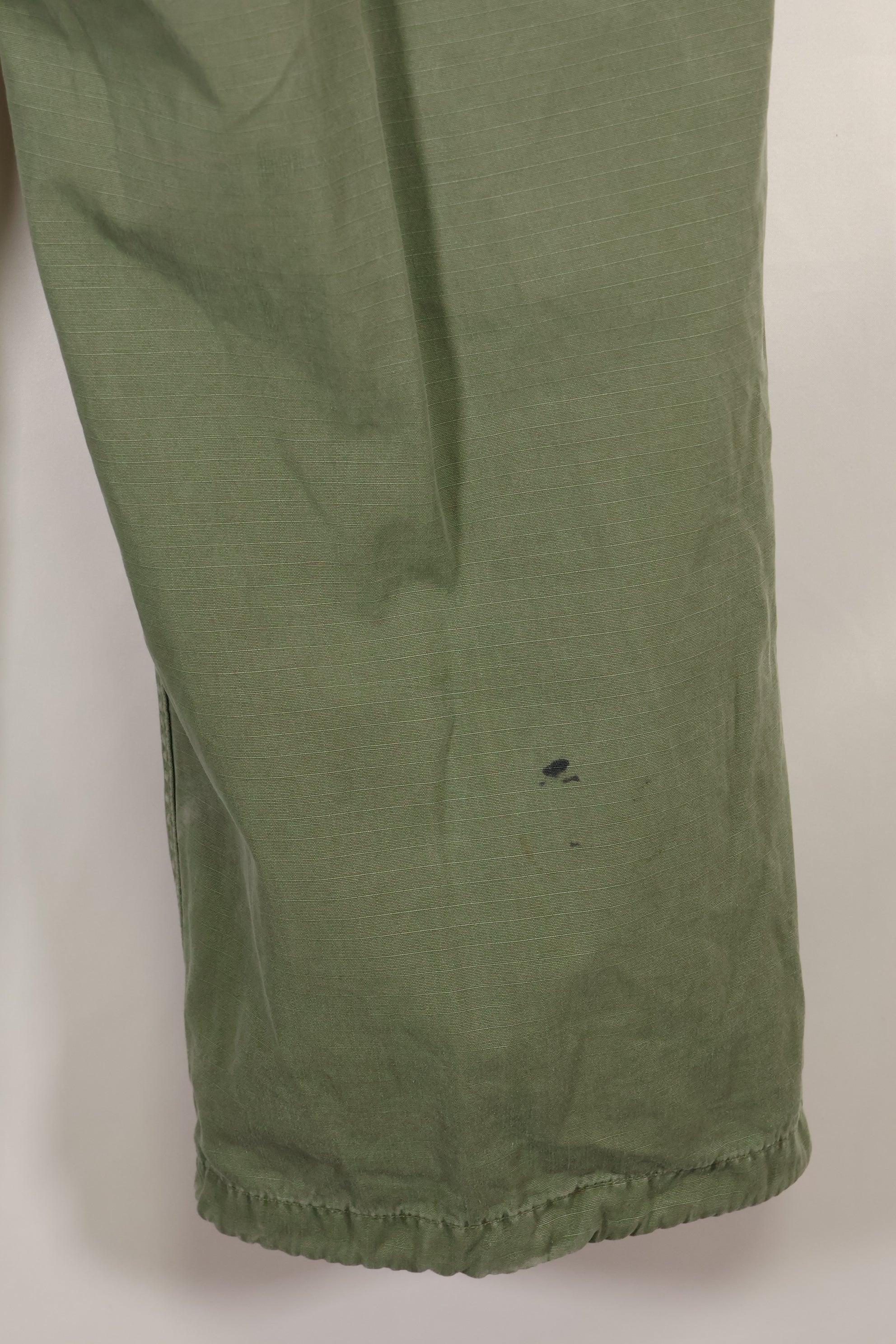 1969年頃　S-Sサイズ　4th Model ジャングルファティーグ　パンツ　中古品　映画会社放出 C