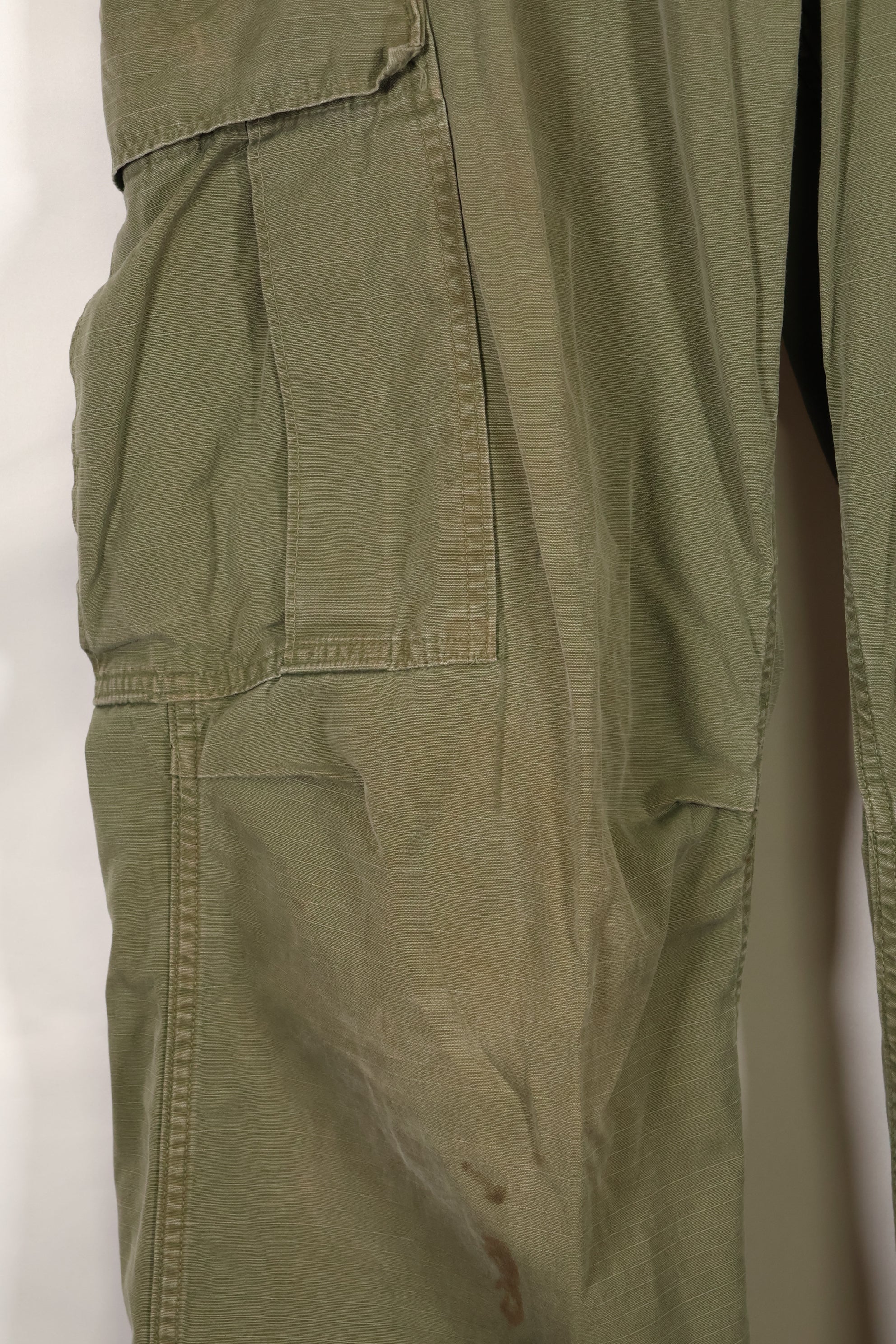 1969年頃　S-Sサイズ　4th Model ジャングルファティーグ　パンツ　中古品　映画会社放出 D