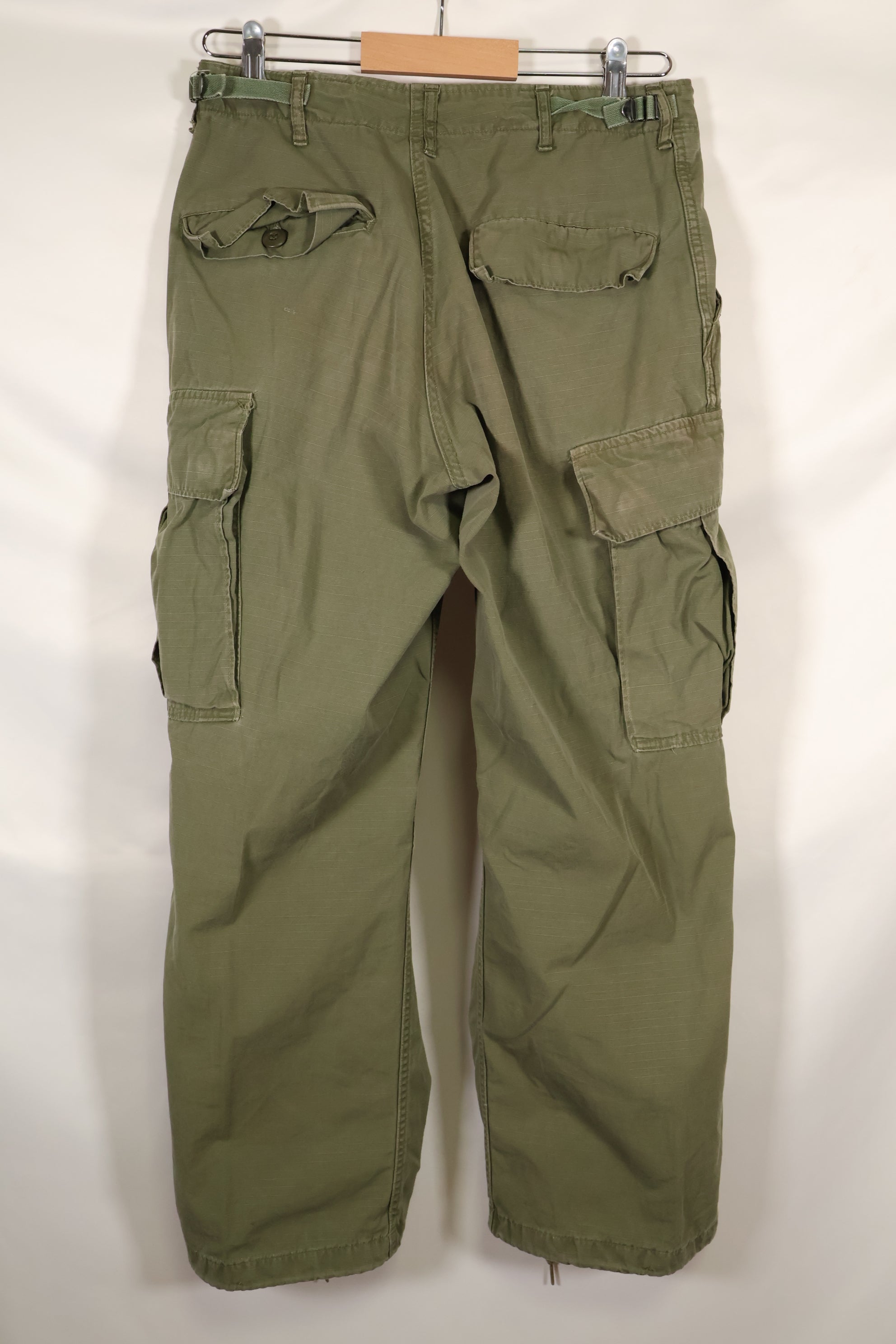 1969年頃　S-Sサイズ　4th Model ジャングルファティーグ　パンツ　中古品　映画会社放出 D
