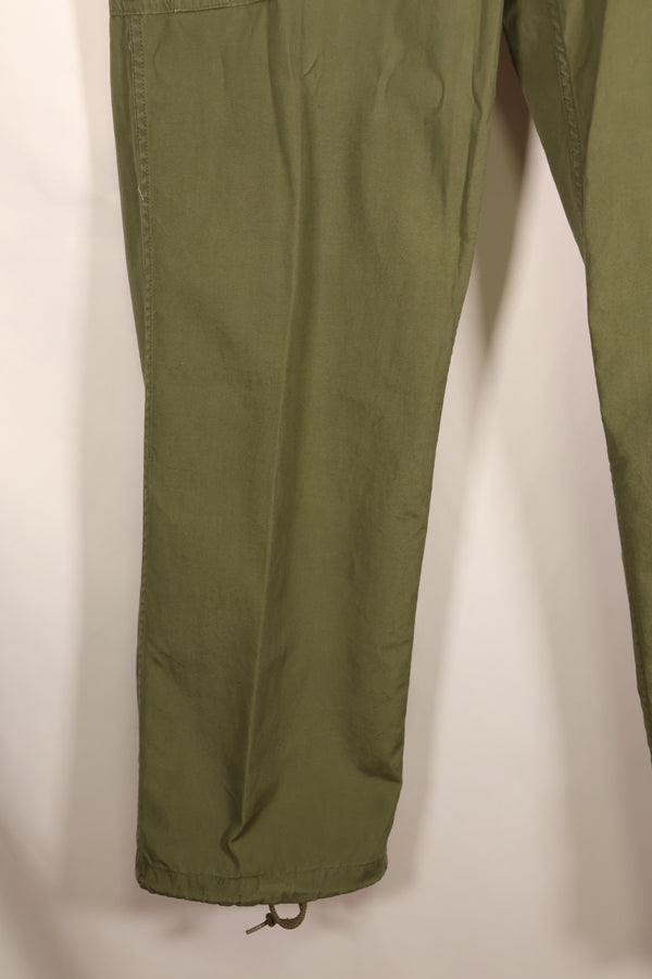 1964年契約　S-R　アメリカ軍　1st Model ジャングルファティーグ　パンツ　状態良い　中古品