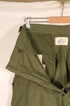 1964年契約　S-R　アメリカ軍　1st Model ジャングルファティーグ　パンツ　状態良い　中古品