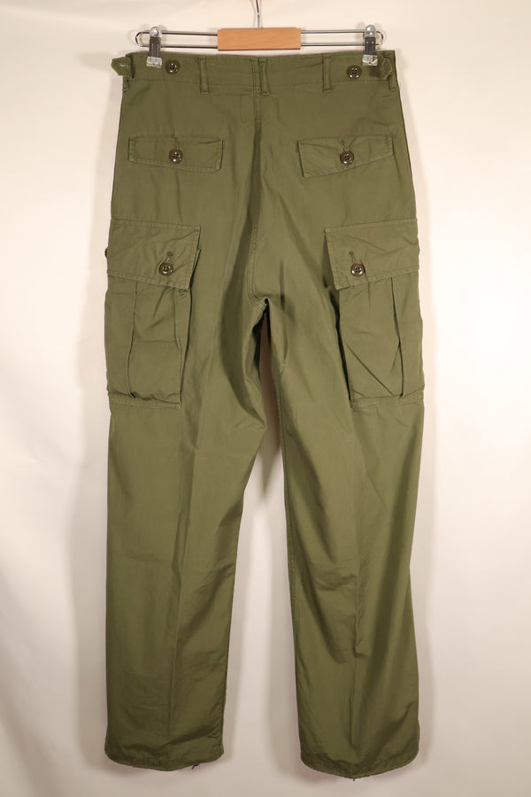 1964年契約　S-R　アメリカ軍　1st Model ジャングルファティーグ　パンツ　状態良い　中古品