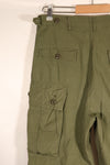 1964年契約　S-R　アメリカ軍　1st Model ジャングルファティーグ　パンツ　状態良い　中古品