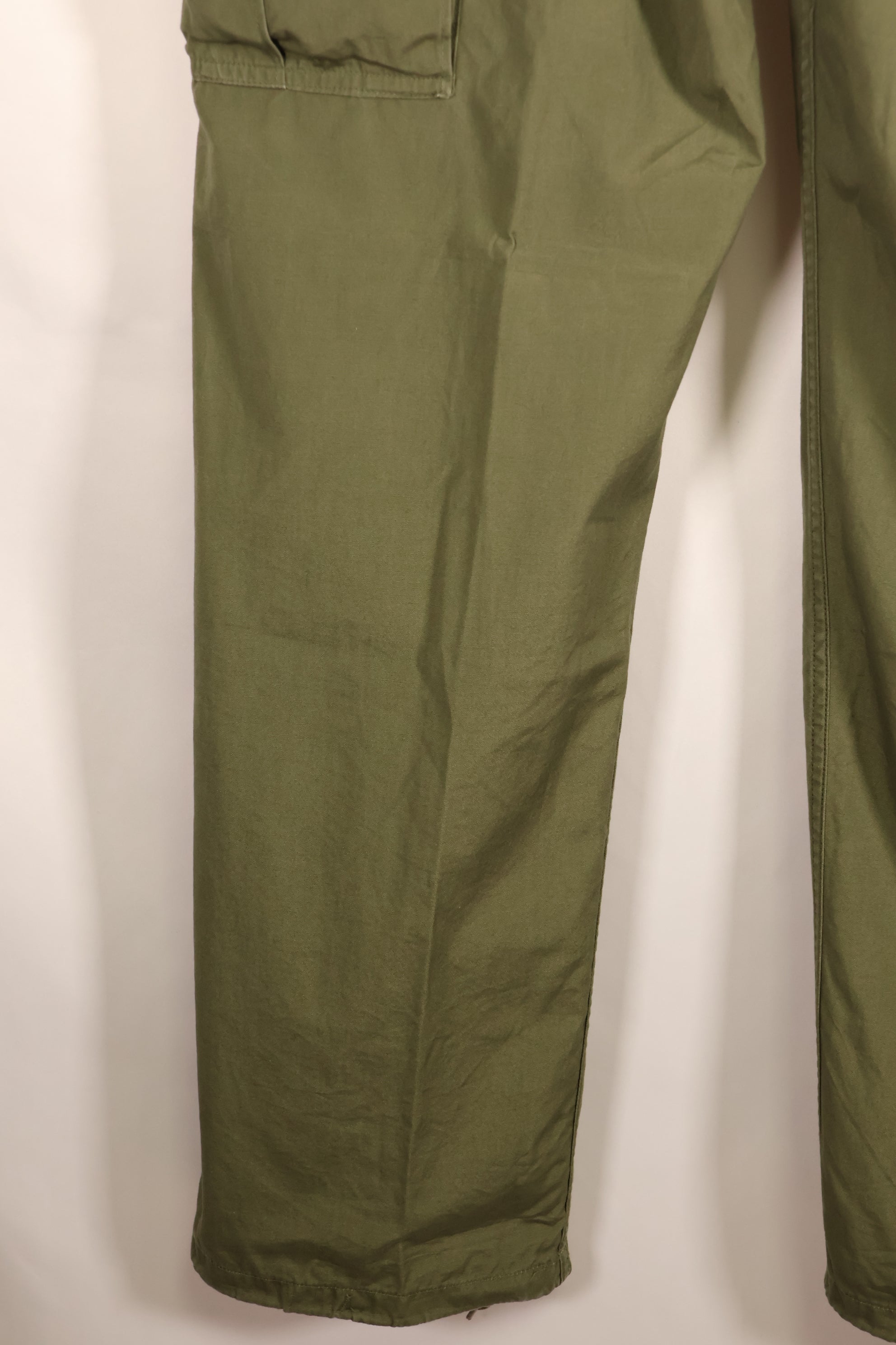 1964年契約　S-R　アメリカ軍　1st Model ジャングルファティーグ　パンツ　状態良い　中古品