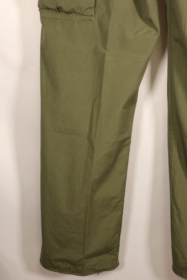 1964年契約　S-R　アメリカ軍　1st Model ジャングルファティーグ　パンツ　状態良い　中古品