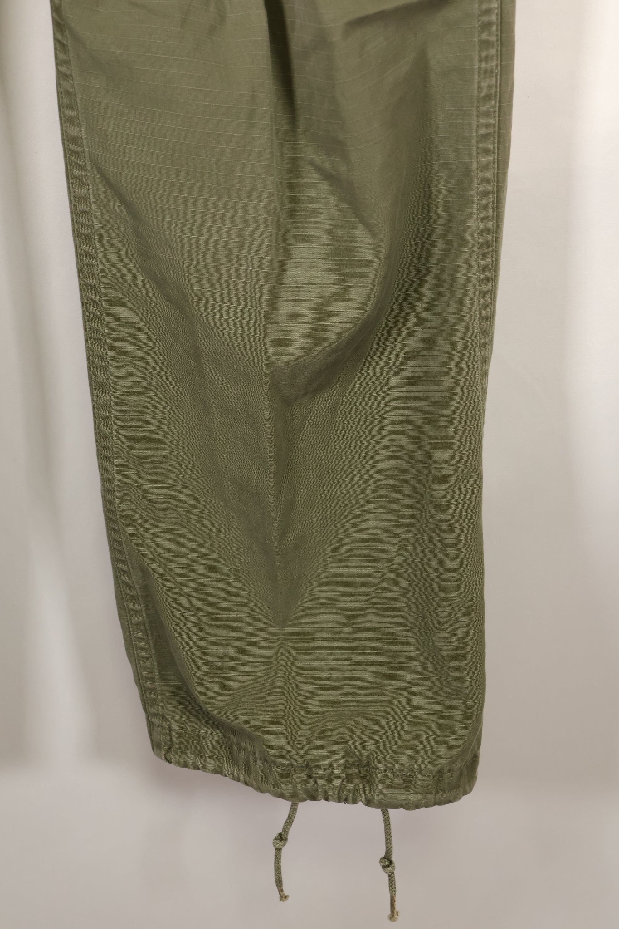 1969年頃　S-Sサイズ　4th Model ジャングルファティーグ　パンツ　中古品　映画会社放出 E