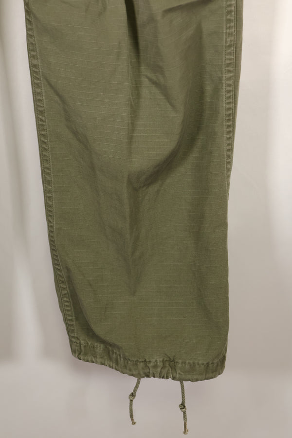 1969年頃　S-Sサイズ　4th Model ジャングルファティーグ　パンツ　中古品　映画会社放出 E