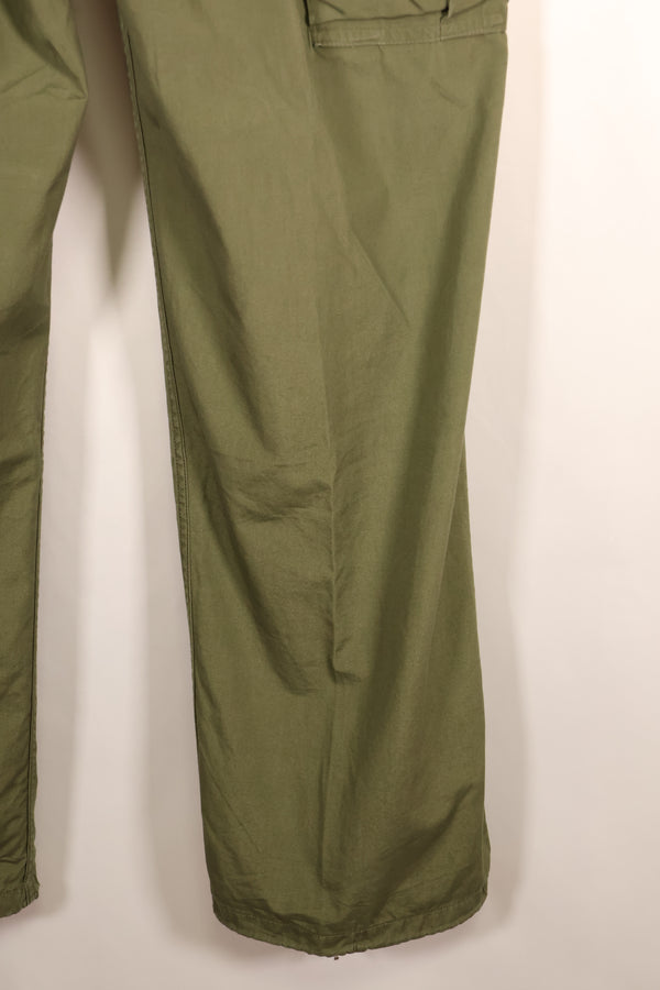 1964年契約　S-R　アメリカ軍　1st Model ジャングルファティーグ　パンツ　状態良い　中古品