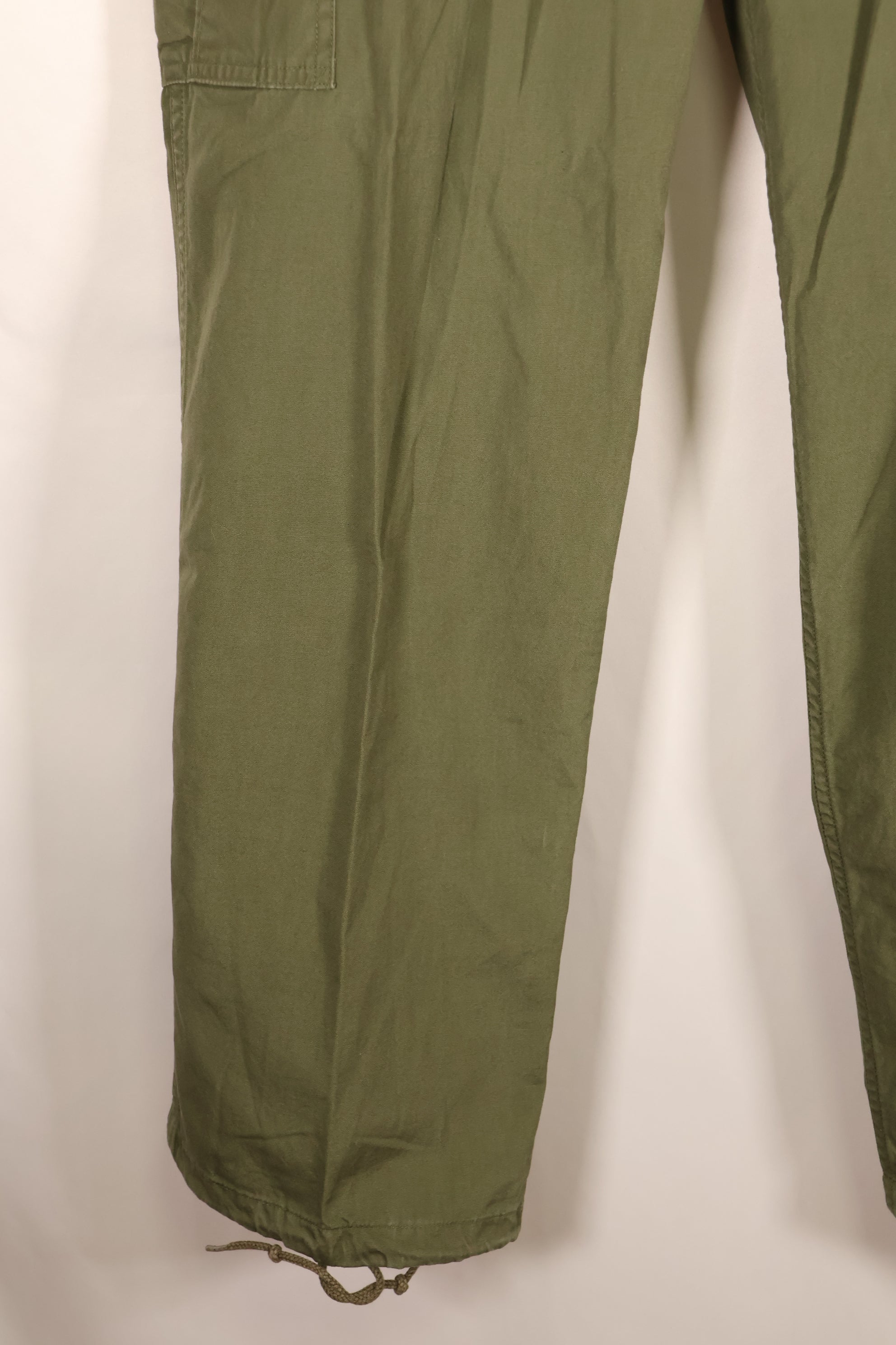 1964年契約　M-S　アメリカ軍　1st Model ジャングルファティーグ　パンツ　状態良い　中古品
