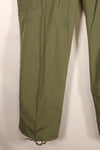 1964年契約　M-S　アメリカ軍　1st Model ジャングルファティーグ　パンツ　状態良い　中古品