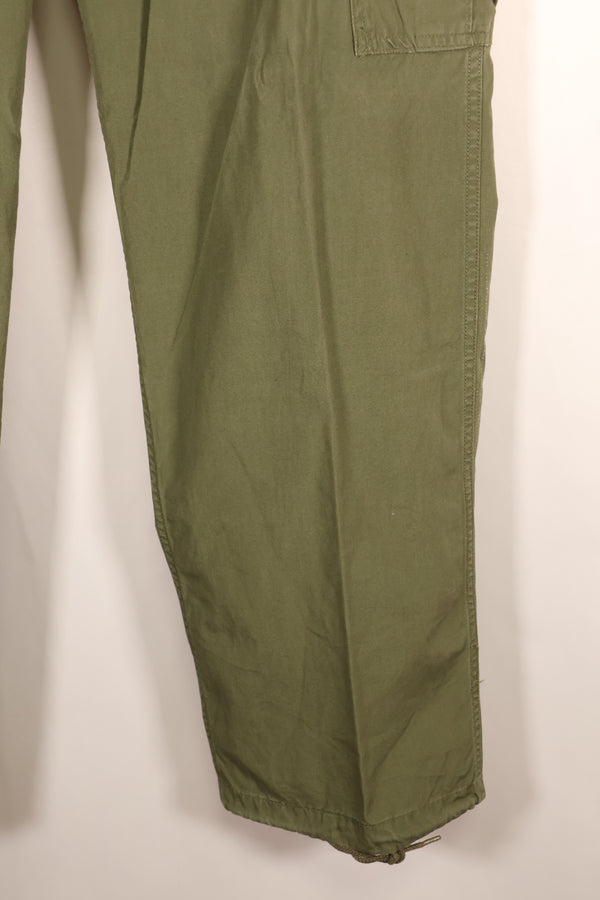 1964年契約　M-S　アメリカ軍　1st Model ジャングルファティーグ　パンツ　状態良い　中古品