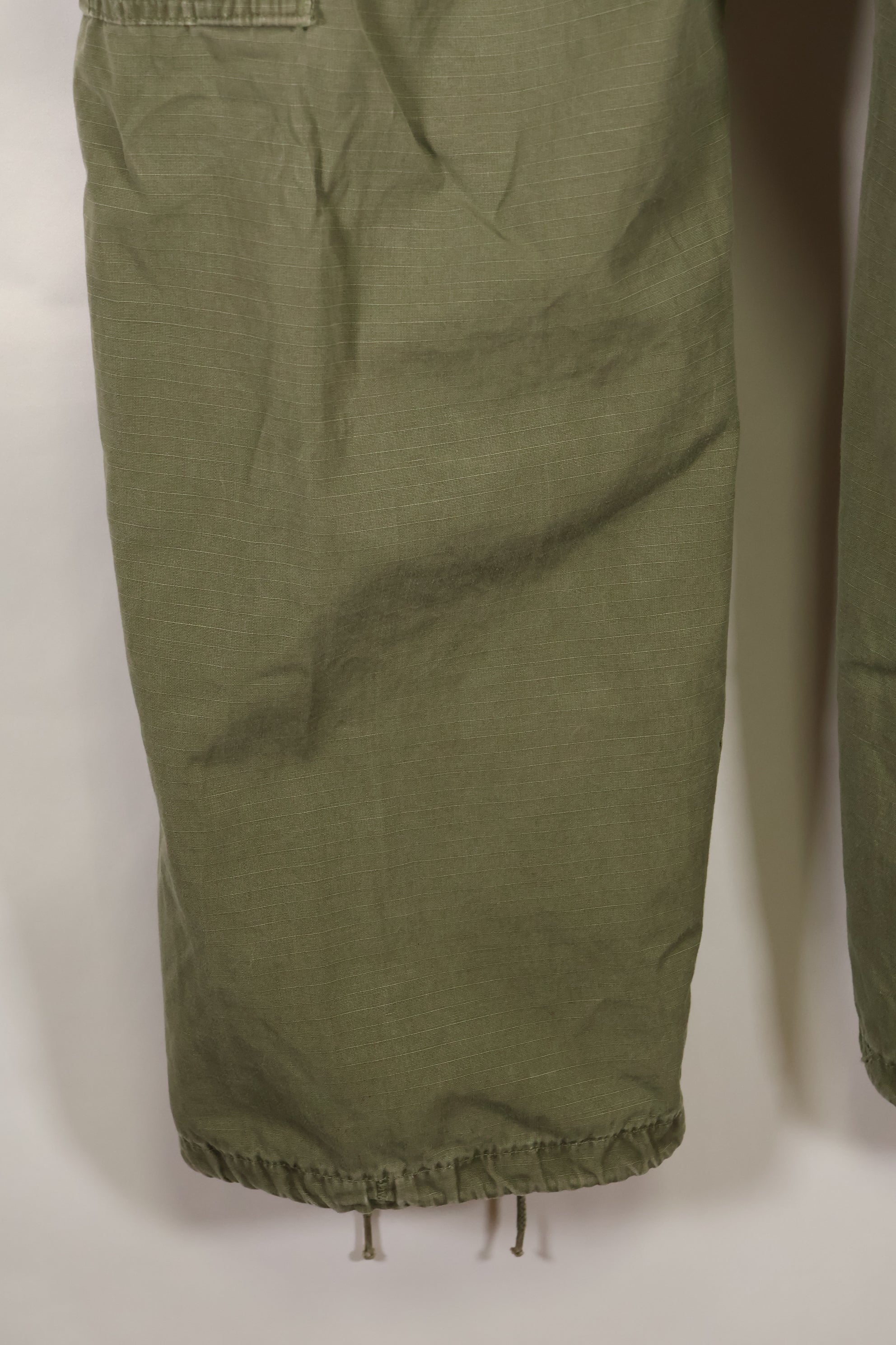 1969年頃　S-Sサイズ　4th Model ジャングルファティーグ　パンツ　中古品　映画会社放出 E