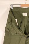 1964年契約　M-S　アメリカ軍　1st Model ジャングルファティーグ　パンツ　状態良い　中古品