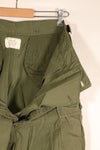 1964年契約　M-S　アメリカ軍　1st Model ジャングルファティーグ　パンツ　状態良い　中古品