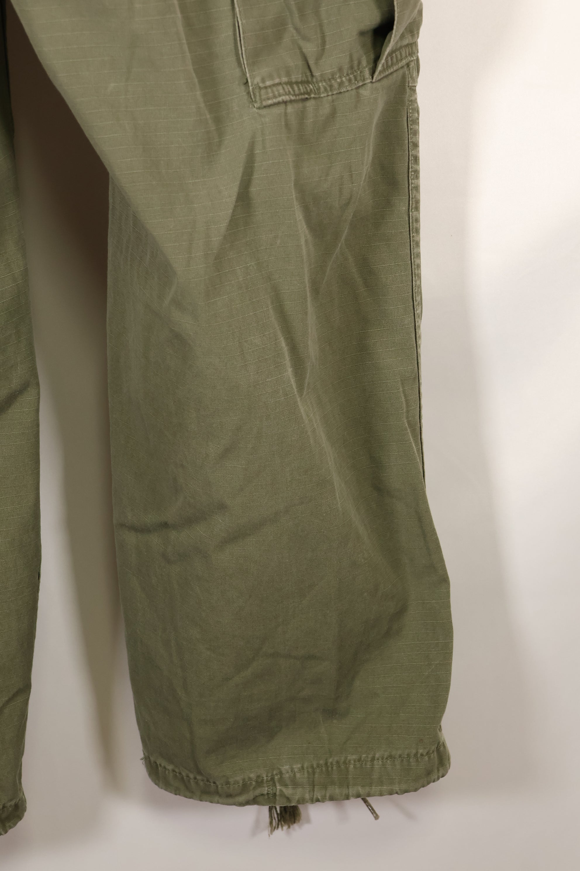 1969年頃　S-Sサイズ　4th Model ジャングルファティーグ　パンツ　中古品　映画会社放出 E
