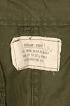 1964年契約　M-S　アメリカ軍　1st Model ジャングルファティーグ　パンツ　状態良い　中古品