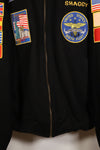 2002-03　アメリカ海軍　Operation Iraqi Freedom クルーズツアージャケット　個人調達品　中古品