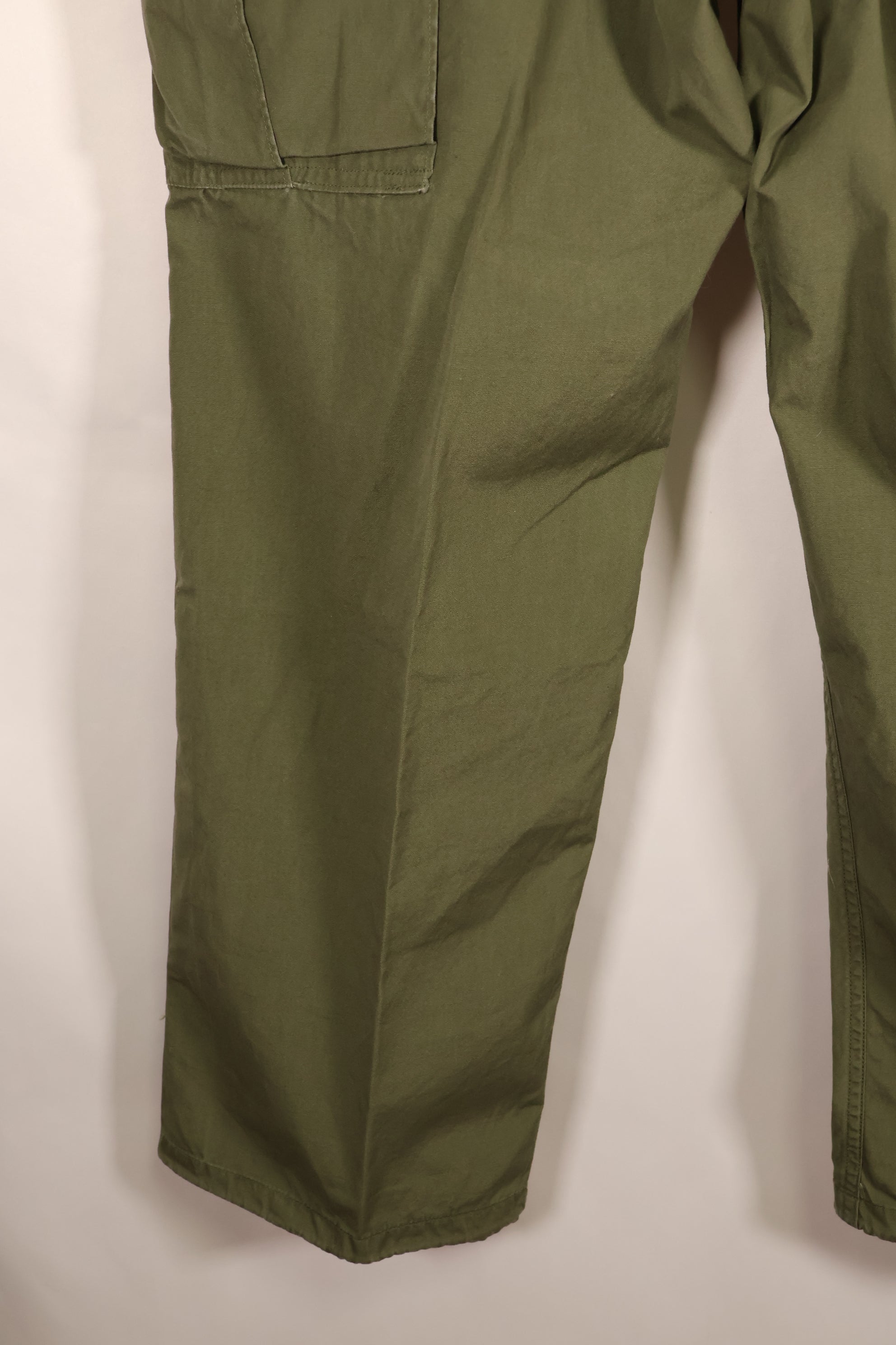 1964年契約　M-S　アメリカ軍　1st Model ジャングルファティーグ　パンツ　状態良い　中古品