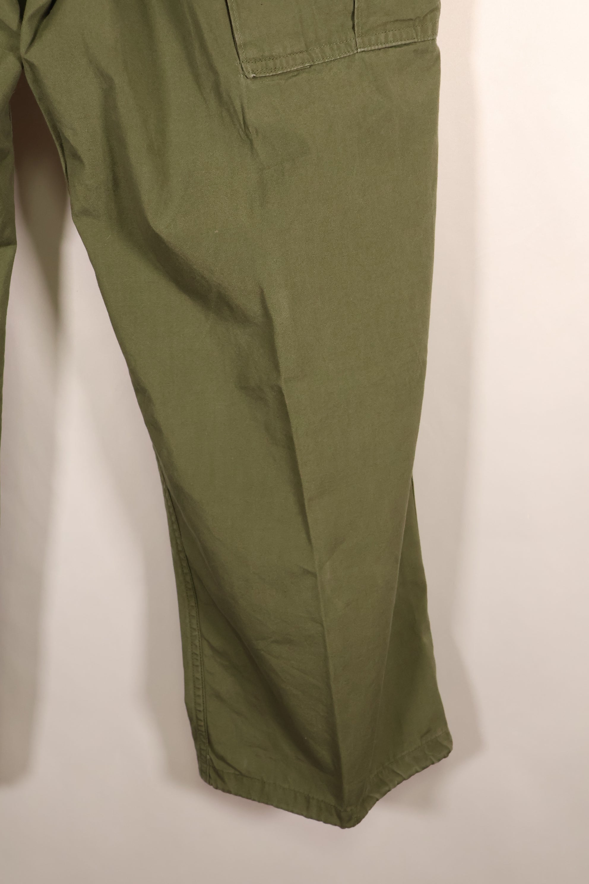 1964年契約　M-S　アメリカ軍　1st Model ジャングルファティーグ　パンツ　状態良い　中古品