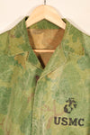 推定1960年代後半頃　ローカルメイド品　ミッチェル迷彩　USMC　迷彩ジャケット　中古品