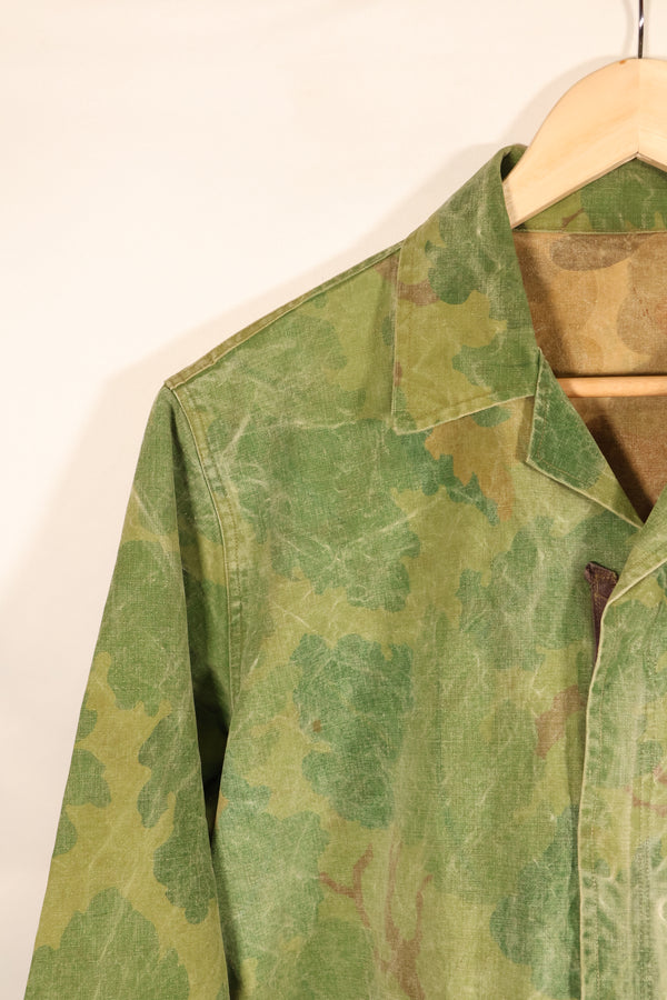 推定1960年代後半頃　ローカルメイド品　ミッチェル迷彩　USMC　迷彩ジャケット　中古品